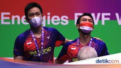 Kejuaraan Dunia Bulutangkis: Gagal Juara, Hendra/Ahsan Minta Maaf