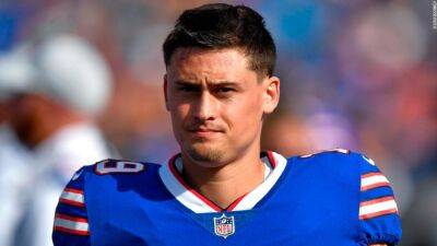 Brandon Beane - NFL rookie punter Matt Araiza is let go from the Buffalo Bills after he was accused of raping a teen girl in a lawsuit - edition.cnn.com - county Buffalo - state New York -  Indianapolis - county San Diego - county Park