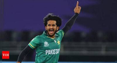 Virat Kohli - Babar Azam - Shaheen Shah Afridi - India vs Pakistan, Asia Cup 2022: Pacer Hasan Ali joins Pakistan squad ahead of blockbuster clash - timesofindia.indiatimes.com - India - Dubai - Pakistan