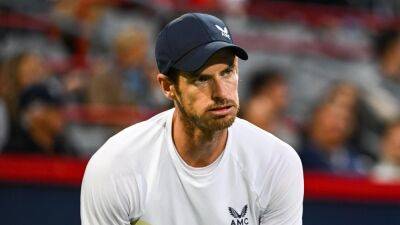 Former US Open champion Andy Murray admits cramping issues are 'concerning' after sweat tests come back clear
