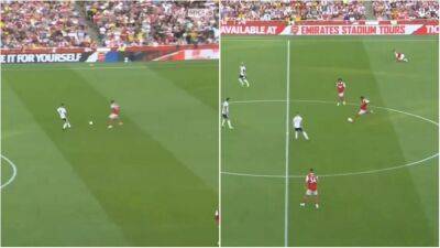 William Saliba: Arsenal man ruined Mitrovic & pinged perfect pass vs Fulham
