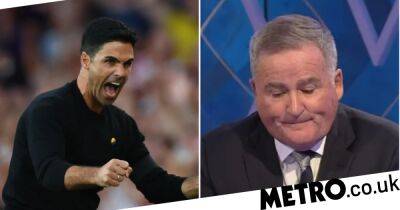 Mikel Arteta - Martin Odegaard - Bernardo Silva - Paul Scholes - Richard Keys blasts ‘irritating’ Mikel Arteta and accuses Arsenal fans of over-celebrating - metro.co.uk -  Man