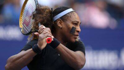 Serena Williams approaches finish line as US Open begins