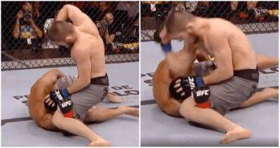 Khabib Nurmagomedov - Khabib Nurmagomedov savage moment from UFC career & referee doing nothing - givemesport.com - Brazil