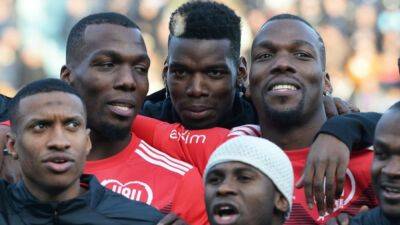 Pogba says targeted by gangs after brother promises 'big revelations'