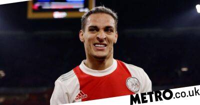 Ajax boss responds to claims Manchester United have agreed a €99million deal for Antony