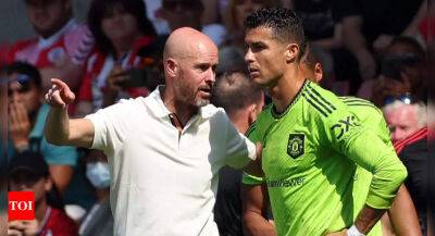 Ten Hag hopes unsettled Ronaldo stays at Manchester United