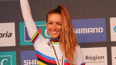 Pauline Ferrand Prevot destroys rivals to win second title in 48 hours at UCI Mountain Bike World Championships