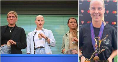 Copa America - Leah Williamson - Fran Kirby - Millie Bright - Beth England - Beth Mead - Beth Mead, Millie Bright: Euro 2022 heroes honoured by Arsenal and Chelsea - givemesport.com -  Leicester
