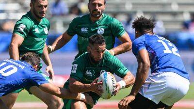 Ireland to face New Zealand in Los Angles Sevens quarter-finals