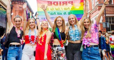 Manchester Pride 2022: Glitz and glamour makes for a Saturday night spectacular both on and off stage