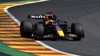 Red Bull's Max Verstappen triumphs to take battling win at Belgian Grand Prix after starting in 14th