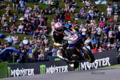 Cadwell BSB: Ray leaps to spectacular Superpole