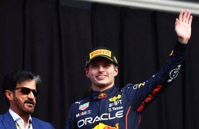 Belgian GP: Max Verstappen produces sublime drive to take dominant Spa victory