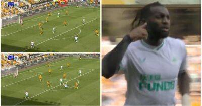 Eddie Howe - Ruben Neves - Wolverhampton Wanderers - Wolves 1-1 Newcastle: Allan Saint-Maximin's volley equaliser was outrageous - givemesport.com