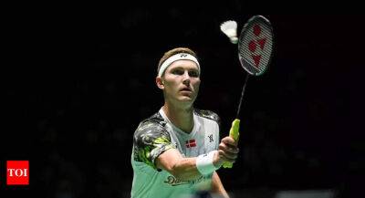 Axelsen aims higher after claiming second badminton world title - timesofindia.indiatimes.com -  Tokyo - Thailand