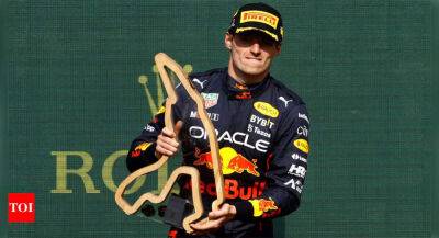 Max Verstappen extends F1 championship lead with victory at Belgian GP