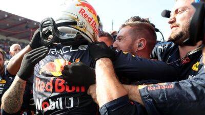 F1 champ Max Verstappen surges from 14th to win Belgian Grand Prix