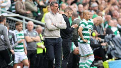 Jack Ross - Jack Ross determined to put things right after ‘humiliating’ defeat by Celtic - bt.com - Scotland