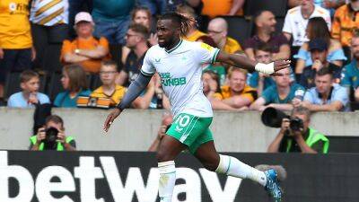 Saint-Maximin screamer rescues point for Newcastle United against Wolves