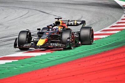 Verstappen spearheads Red Bull 1-2 to extend world championship lead
