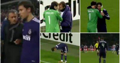 Real Madrid: When Mourinho ordered Sergio Ramos & Xabi Alonso to get themselves sent off