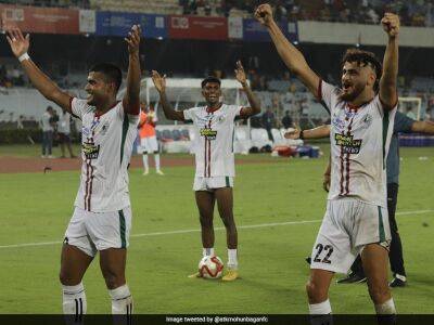 Mohun Bagan's High Five: Sumeet Passi's Own Goal Sinks East Bengal As Mariners Win Fifth Derby On Trot - sports.ndtv.com - Brazil - India -  Mumbai - county Salt Lake -  Kolkata