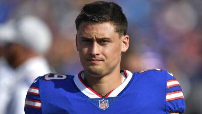 Lawyer for alleged victim in gang-rape lawsuit against ex-Bills punter rips team following player's release - foxnews.com - Los Angeles - state New York -  Indianapolis - county San Diego - county Park