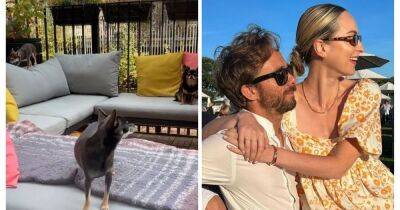 At home with Corrie's Jack P Shepherd as he shares gorgeous garden and stunning girlfriend reveals new brunette hair - manchestereveningnews.co.uk - Manchester