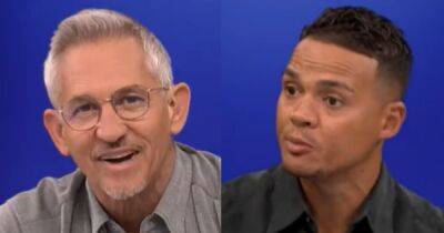 Gary Lineker disagrees with Jermaine Jenas on Crystal Palace moment vs Man City