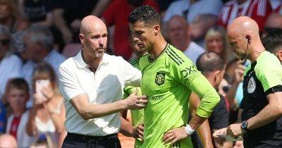Manchester United's next decision could indicate Erik ten Hag’s plans for Cristiano Ronaldo