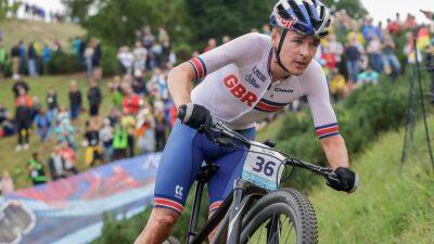 Tom Pidcock fourth after crash as Nino Schurter takes 10th title at UCI Mountain Bike World Championships