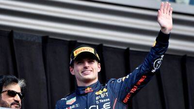 Max Verstappen - Lewis Hamilton - Christian Horner - Sergio Perez - Fernando Alonso - Charles Leclerc - Carlos Sainz - Max Verstappen was on another planet – Red Bull team-mate Sergio Perez - bt.com - Belgium - Mexico