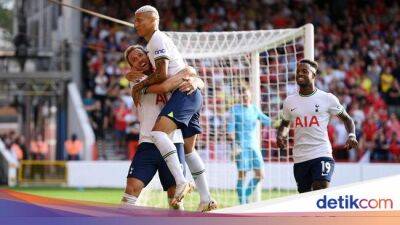 Antonio Conte - Harry Kane - Nottingham Forest - Dejan Kulusevski - Tottenham Hotspur - Liga Inggris - Nottingham Vs Tottenham: Kane Dua Gol, Spurs Menang 2-0 - sport.detik.com - Manchester