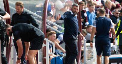 Callum Davidson - Andy Considine - Callum Davidson frustrated with "unacceptable" basic mistakes as St Johnstone lose 3-2 at Tynecastle - dailyrecord.co.uk - county Phillips - county Davidson