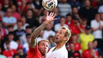 Harry Kane - Kane gives Spurs 2-0 win over Nottingham Forest - channelnewsasia.com