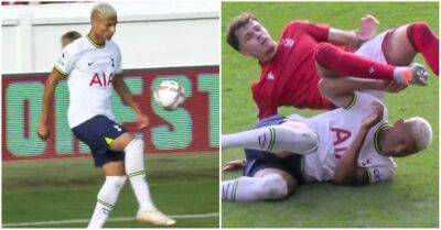 Tottenham's Richarlison wiped out for showboating vs Forest