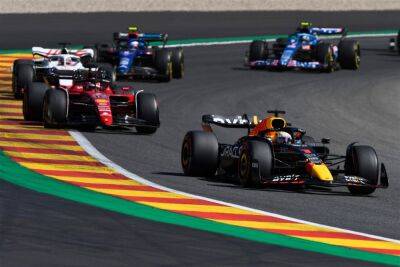 Max Verstappen - Sergio Perez - Charles Leclerc - Charles Leclerc: Red Bull 'on another level' at Belgian GP - givemesport.com - Belgium -  Milton