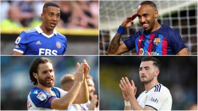 Diego Carlos - Pierre Emerick Aubameyang - Jack Harrison - Premier League transfers: The one player each club should sign before deadline day - givemesport.com - Britain - Manchester - Belgium -  Leicester - county Cherry - Liverpool