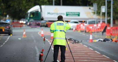 BREAKING: Major Manchester road shut after crash - latest updates