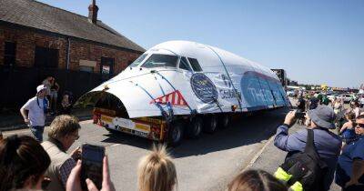 Inside British Airways plane driven 150 miles to Greater Manchester to become tourist attraction - manchestereveningnews.co.uk - Britain - Manchester - London