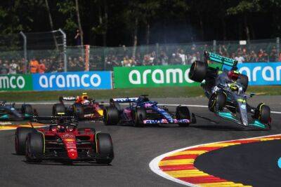 Lewis Hamilton - Fernando Alonso - Hamilton accepts blame for race-ending Alonso crash - news24.com - Belgium