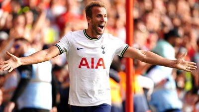 Harry Kane up to joint third in Premier League all-time leading goalscorers list