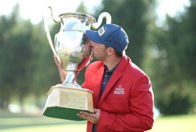 South Africa's Lawrence wins European Masters in play-off