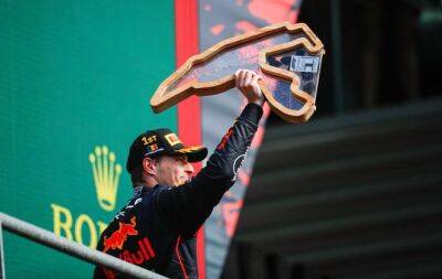 Max Verstappen - Lewis Hamilton - George Russell - Sergio Perez - Fernando Alonso - Charles Leclerc - Carlos Sainz - 'Untouchable' Verstappen cruises in Belgium to tighten grip on second title - beinsports.com - Belgium - Netherlands