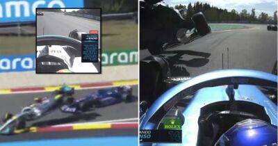 Lewis Hamilton - Fernando Alonso - Belgian GP: Lewis Hamilton called an idiot by Fernando Alonso after crash - givemesport.com - Belgium - county Hamilton