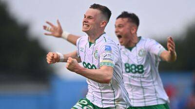 Andy Lyons strikes in extra-time as Shamrock Rovers edge out Drogheda in FAI Cup