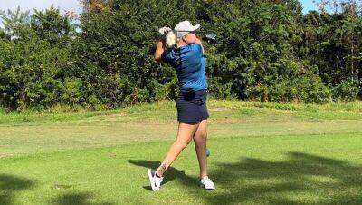 Hailey Davidson addresses backlash after second attempt at LPGA card