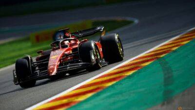 Ferrari blame Verstappen visor tear-off for Leclerc penalty