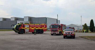 Mid-air emergency suddenly halts Red Arrows' air show - manchestereveningnews.co.uk